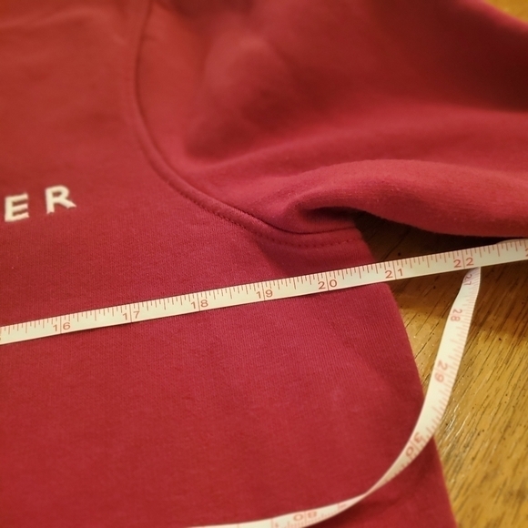 Tommy Hilfiger Embroidered Long‎ Slv Crew Sz S Sweatshirt - Picture 9 of 12